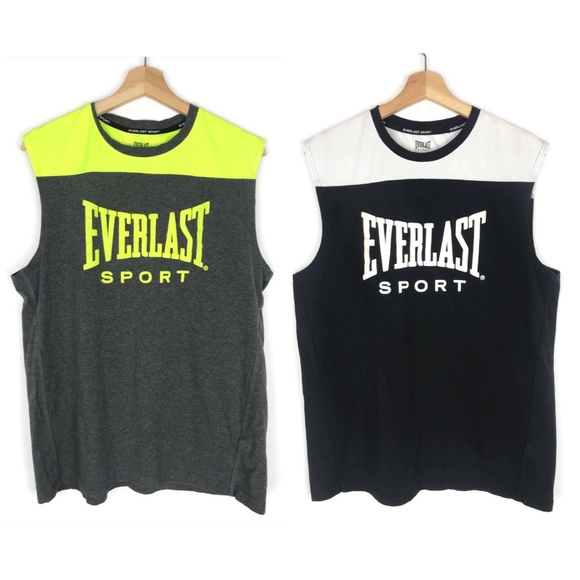 Everlast Sleeveless Athletic Muscle 